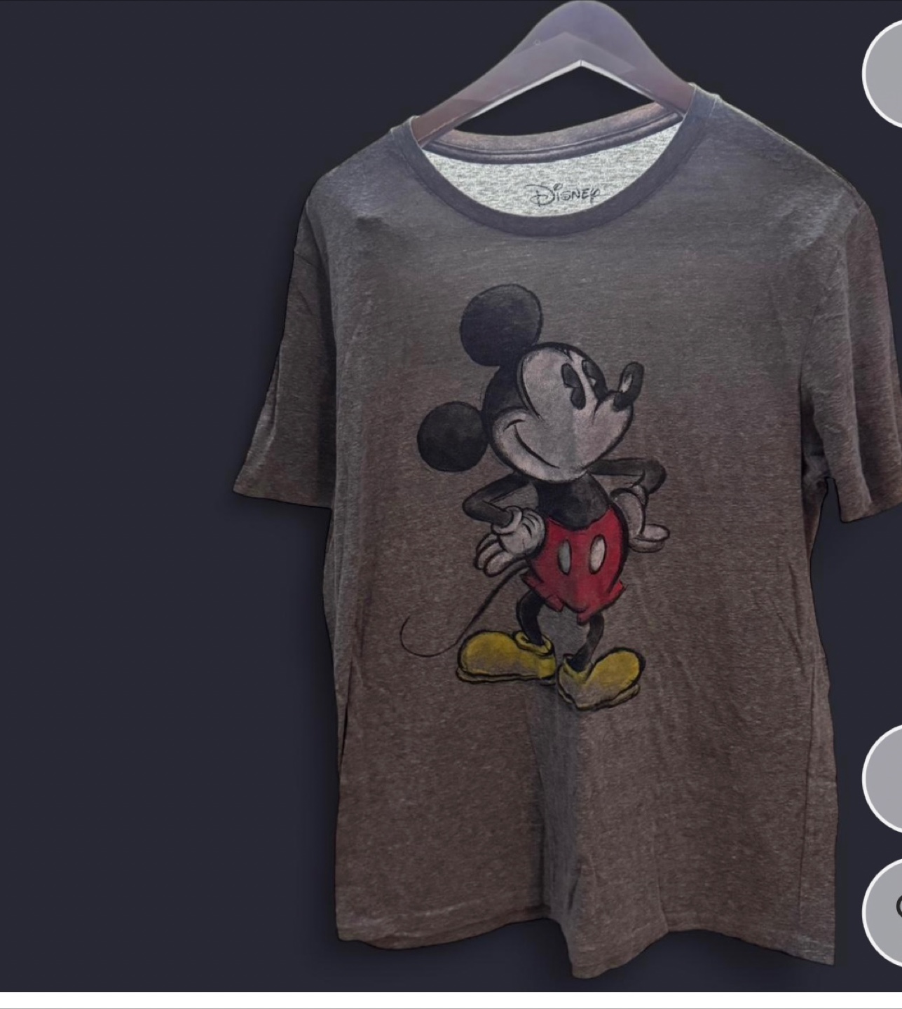 Disney Mickey Mouse Graphic T-Shirt