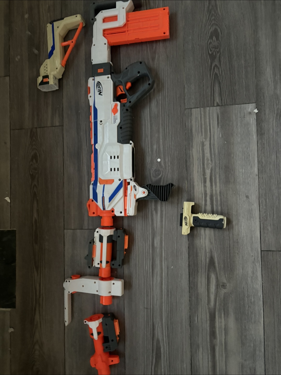 Nerf Rival & Hyperfire Elite Blasters - photo 3