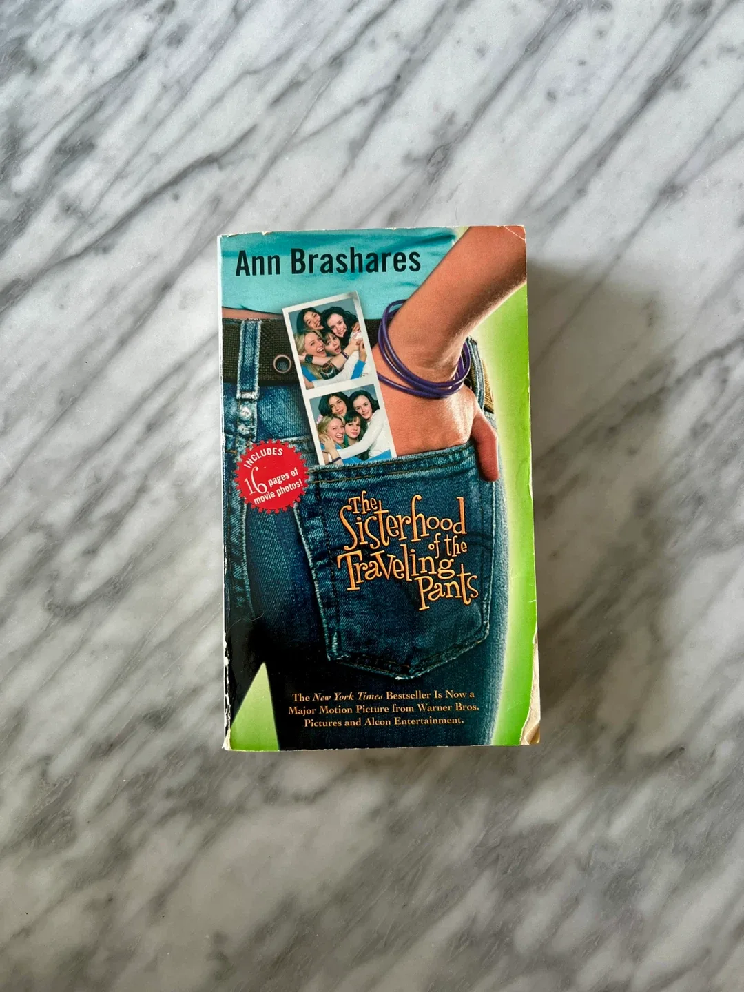 The Sisterhood of the Traveling Pants by Ann Brashares thumbnail
