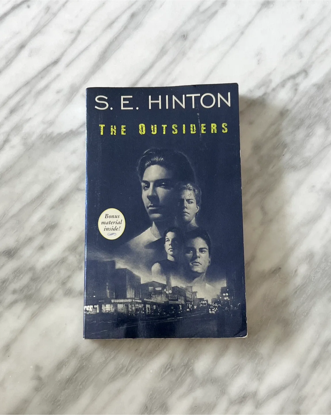 The Outsiders by S.E. Hinton thumbnail