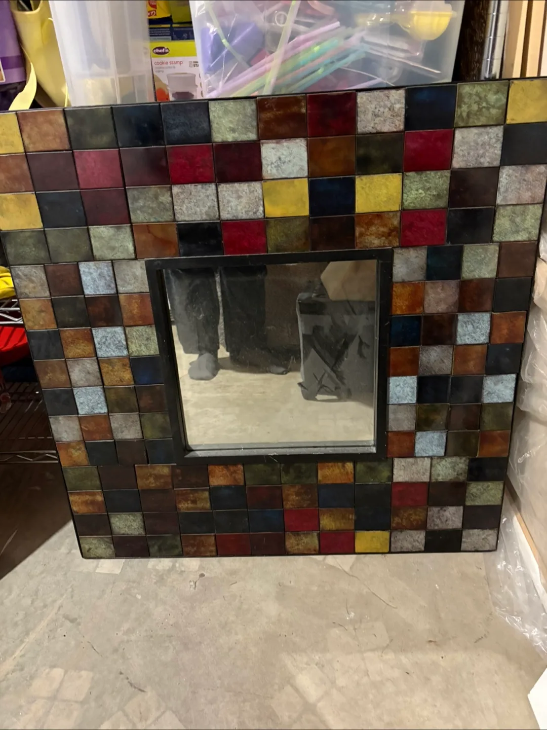 Mosaic style mirror thumbnail