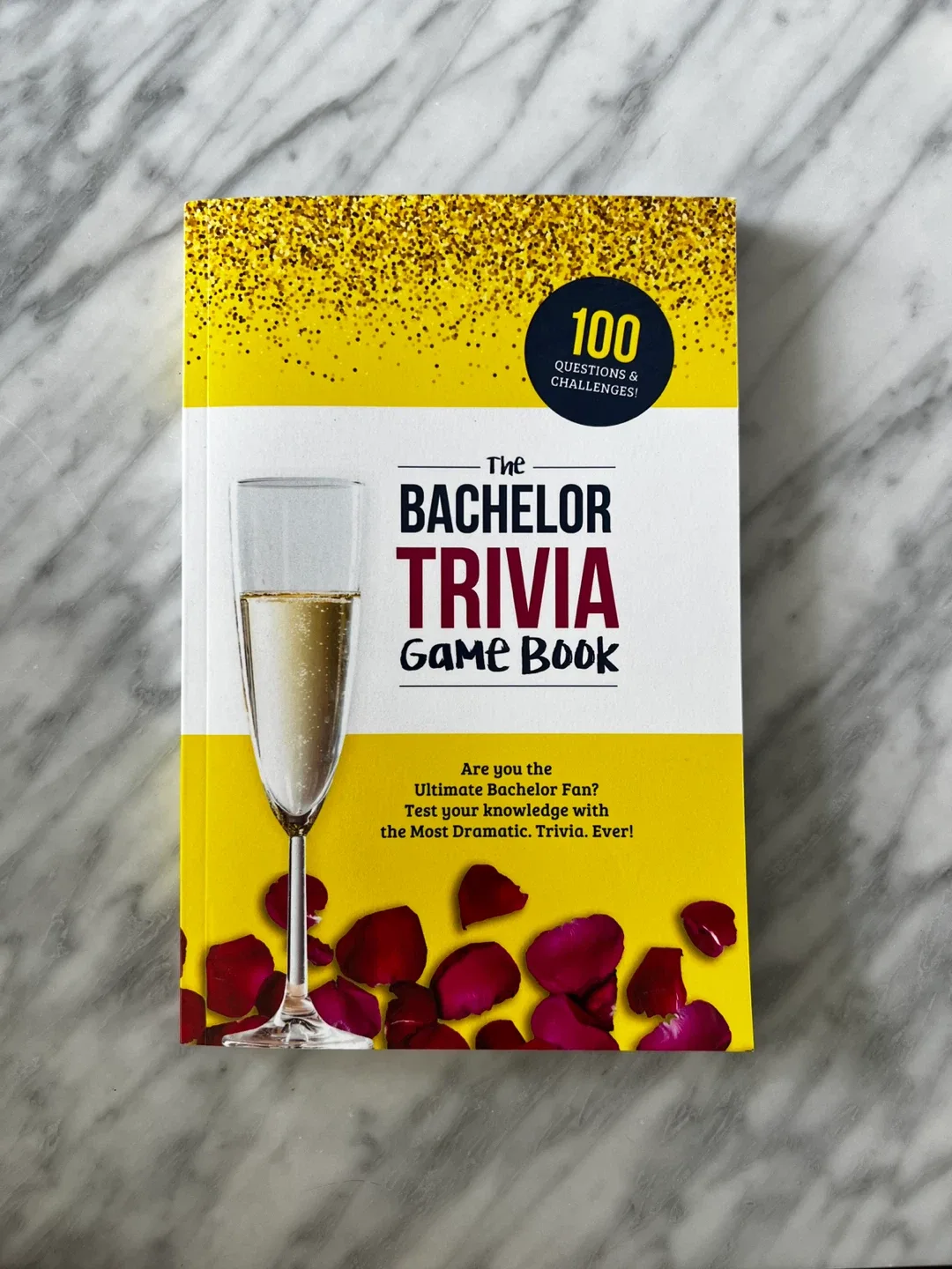 The Bachelor Trivia Game Book thumbnail