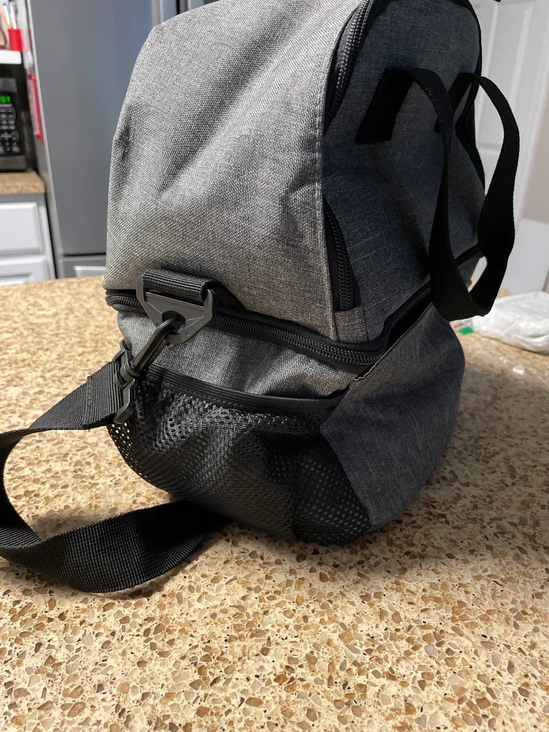 Grey Insulated Lunch Bag image indicator(5)