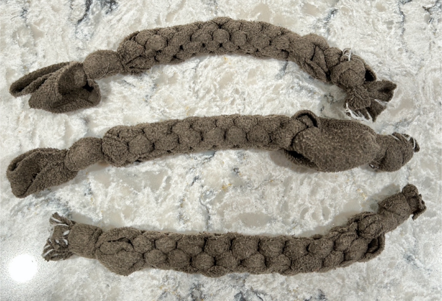 Variety of Dog Fleece Rope Tug Toys ($ in Description) - photo 4