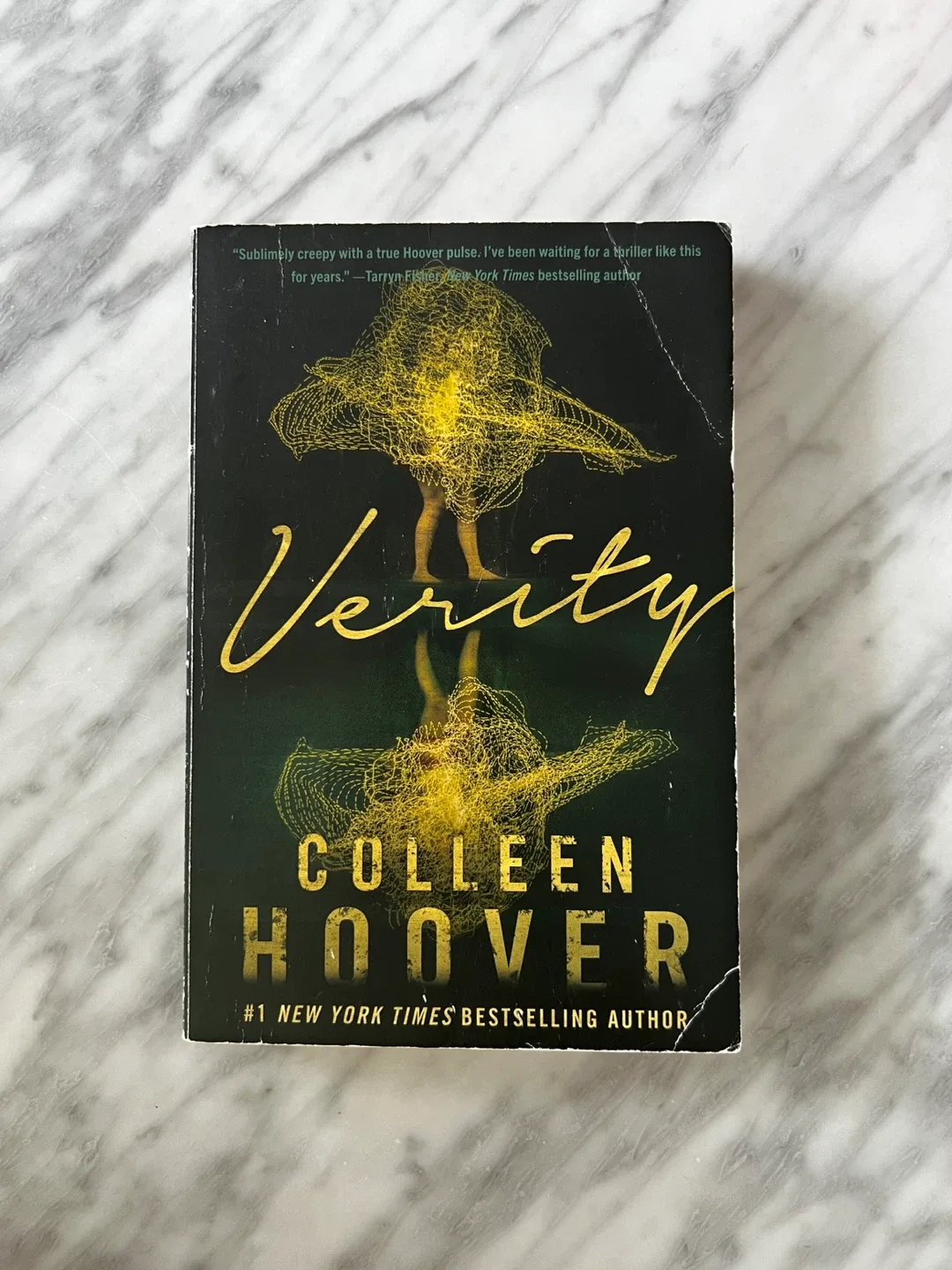 Verity by Colleen Hoover thumbnail