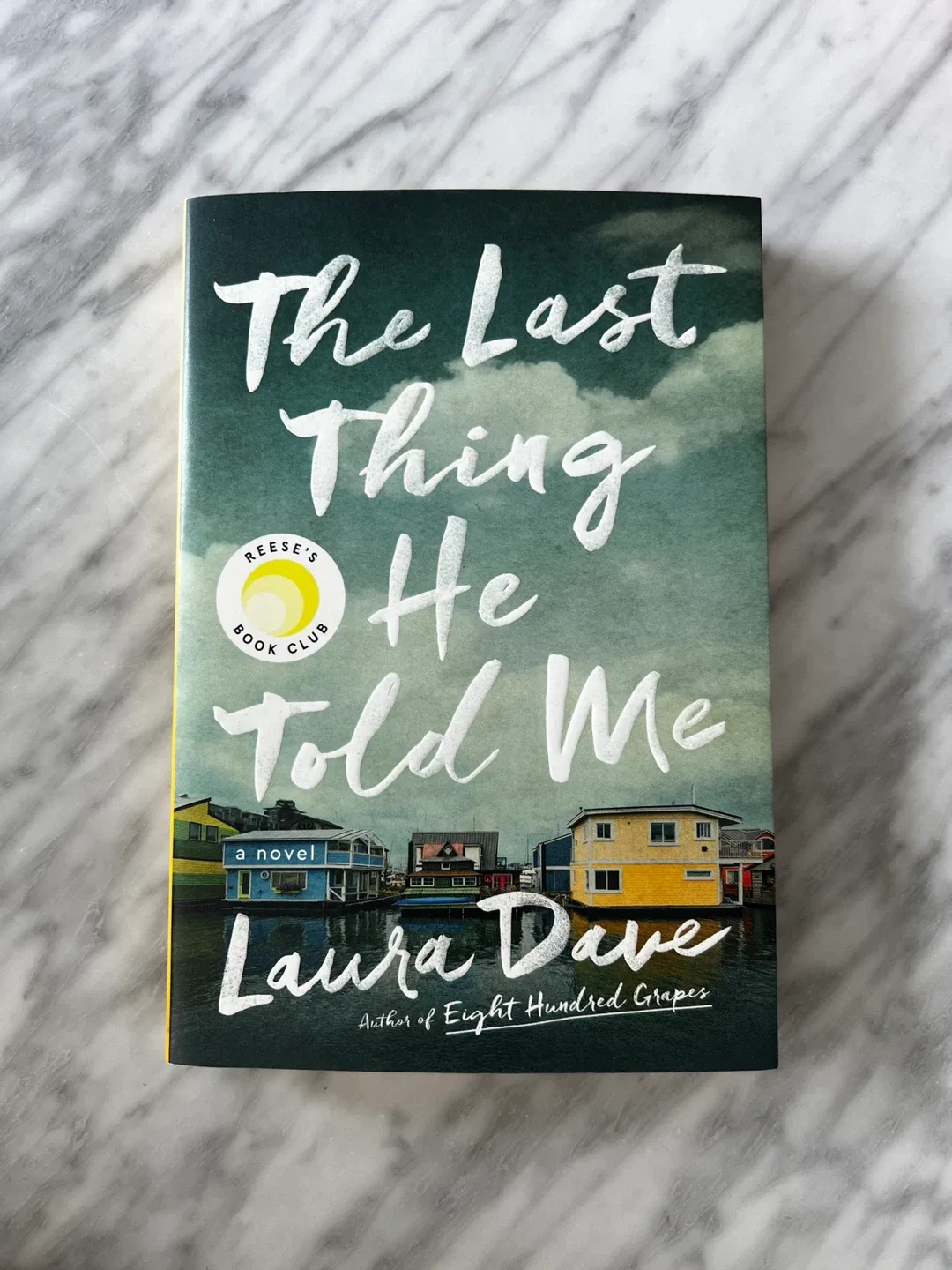 The Last Thing He Told Me by Laura Dave thumbnail