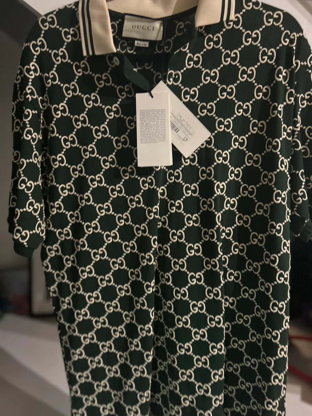Gucci Polo Shirt - Size XL thumbnail