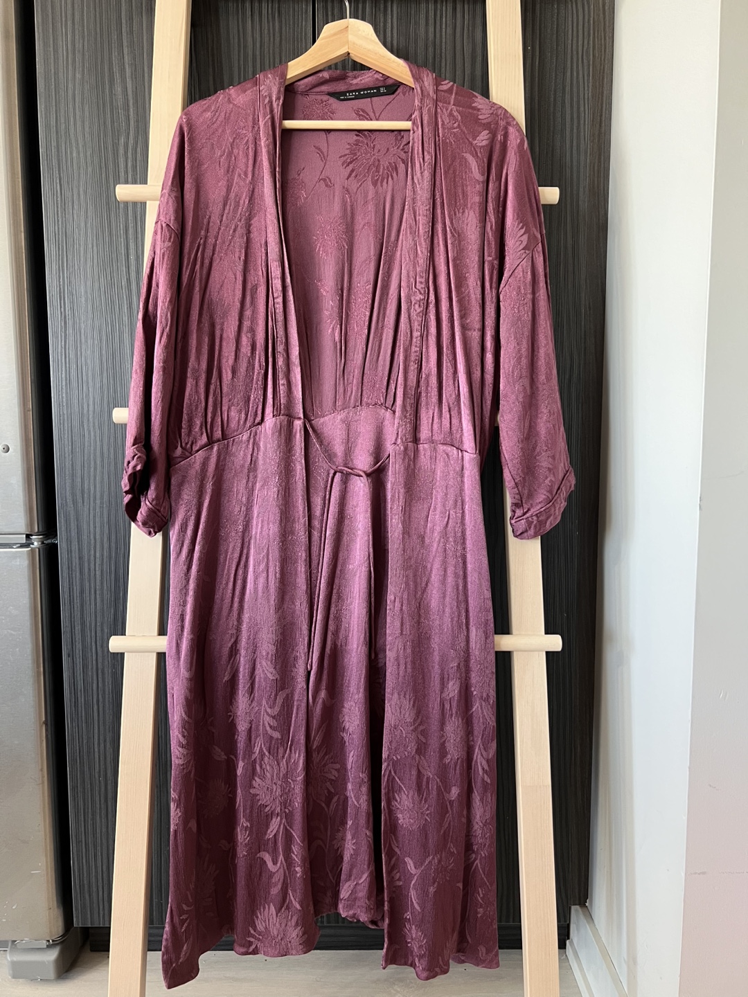 Zara Kimono and Pants Set - Size S - photo 3