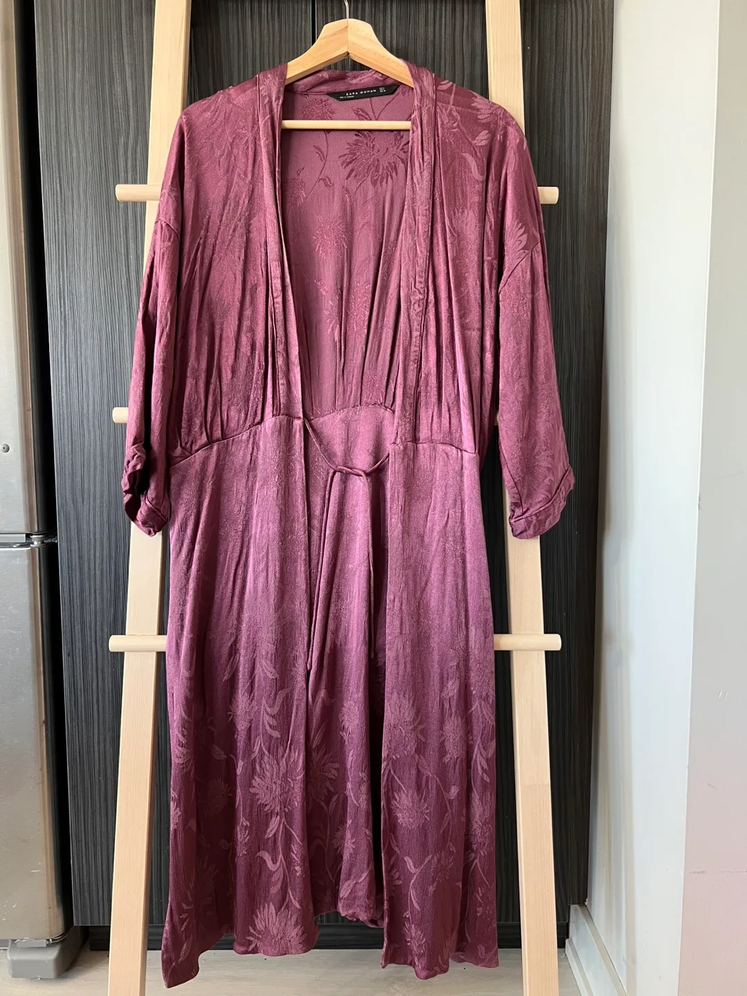 Zara Kimono and Pants Set - Size S image indicator(3)