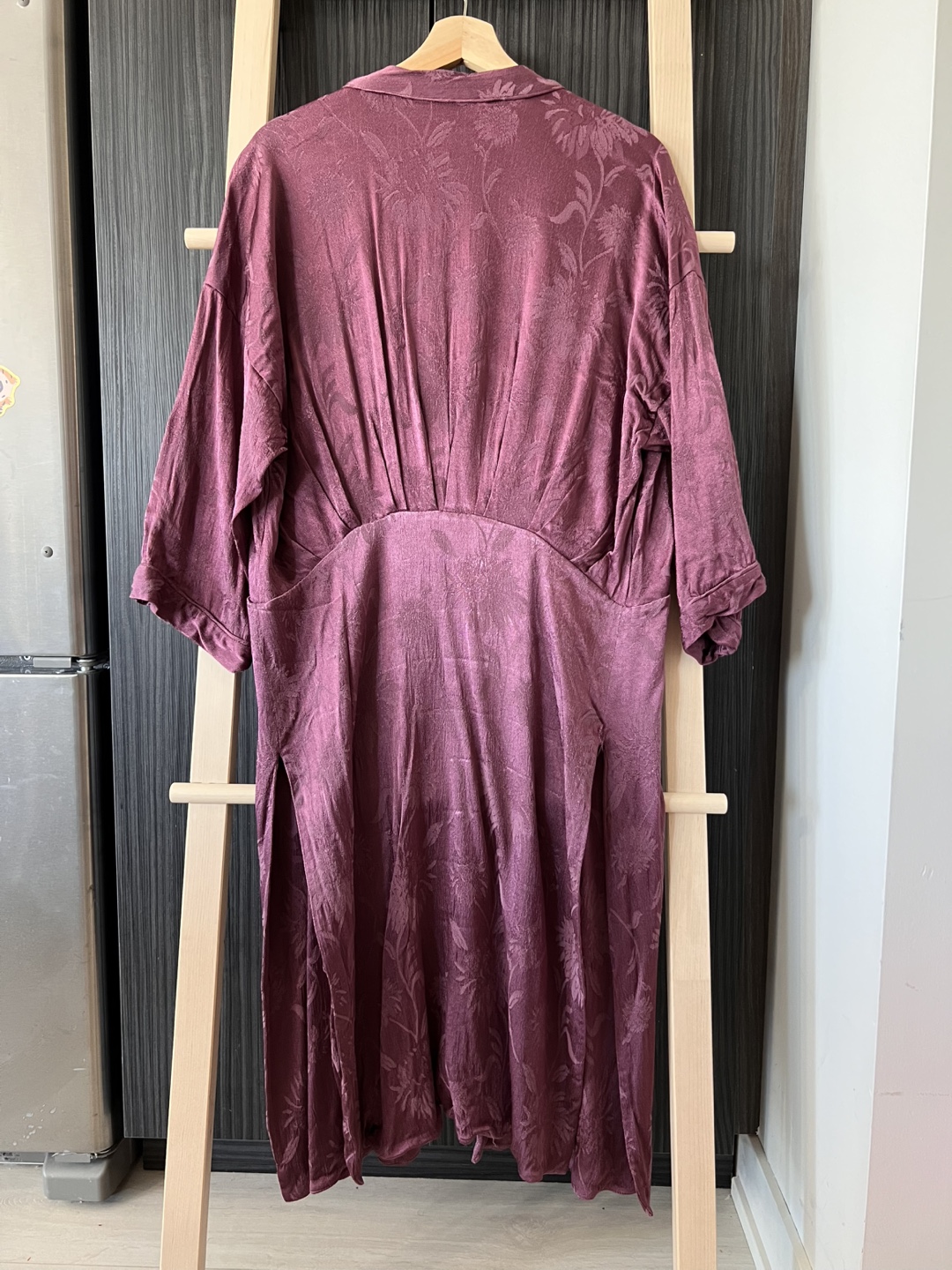 Zara Kimono and Pants Set - Size S - photo 4