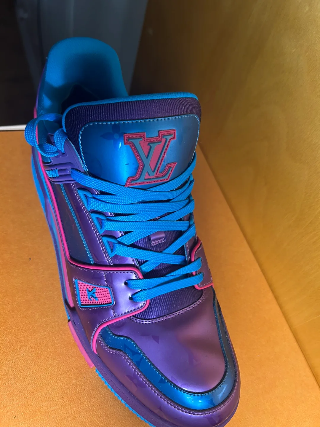 Louis Vuitton Trainer Sneaker thumbnail