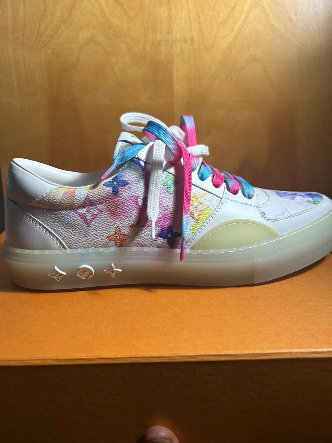 Louis Vuitton Watercolor Trainer thumbnail