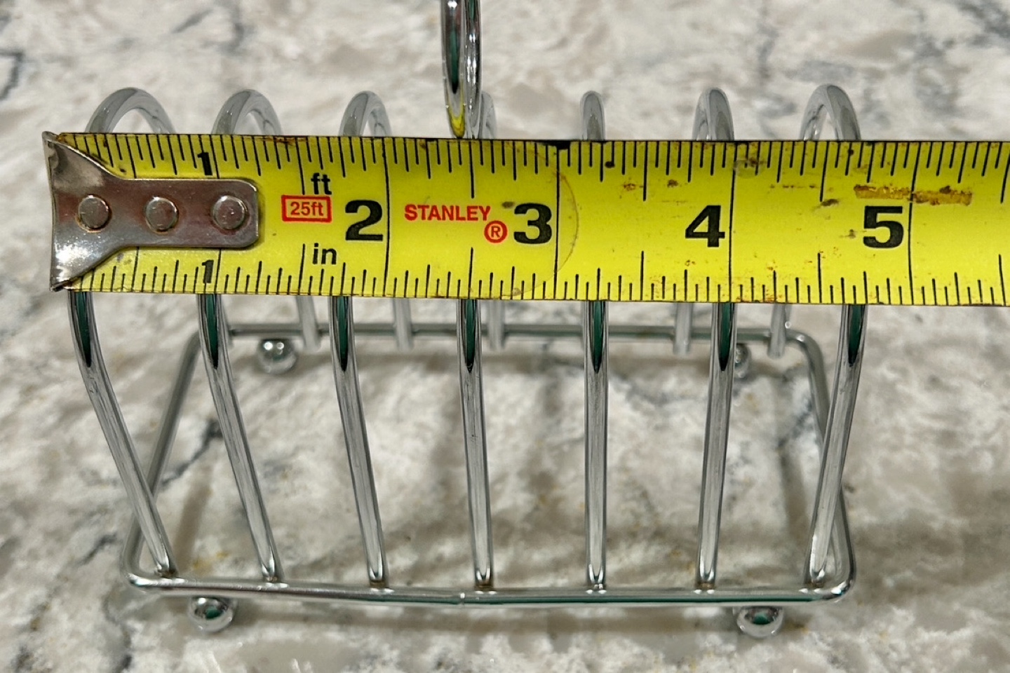 Stainless 6 Slice Toast/Bread Rack - photo 4