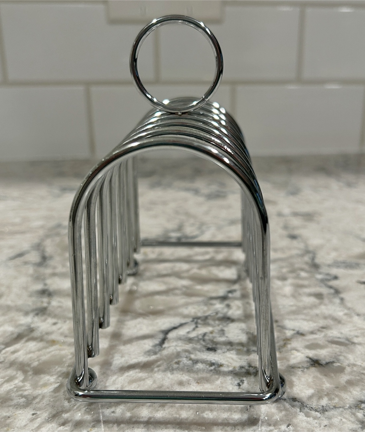 Stainless 6 Slice Toast/Bread Rack - photo 2