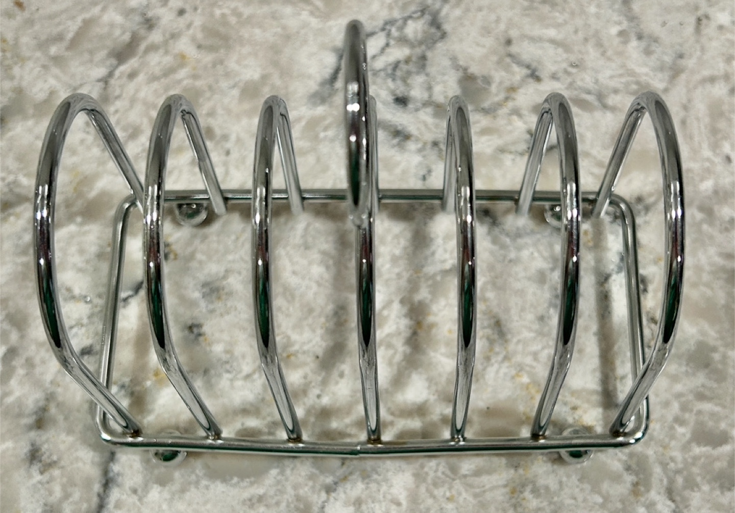 Stainless 6 Slice Toast/Bread Rack - photo 3
