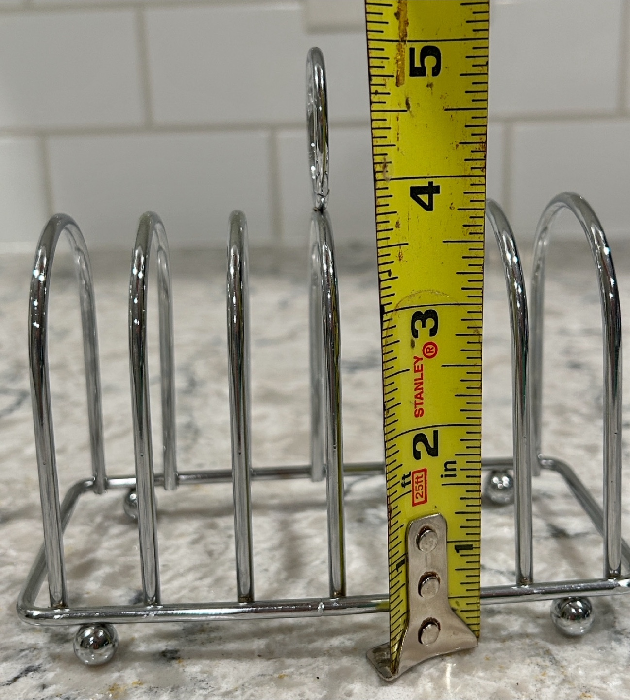 Stainless 6 Slice Toast/Bread Rack - photo 5