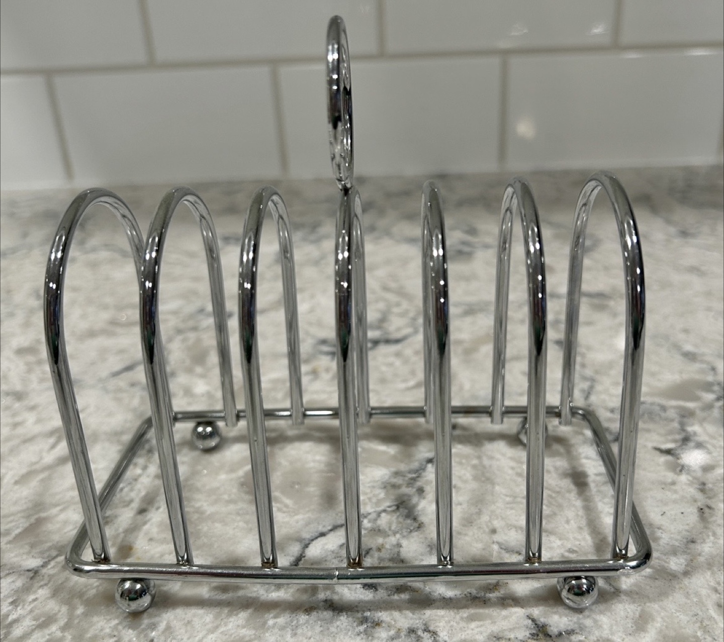 Stainless 6 Slice Toast/Bread Rack