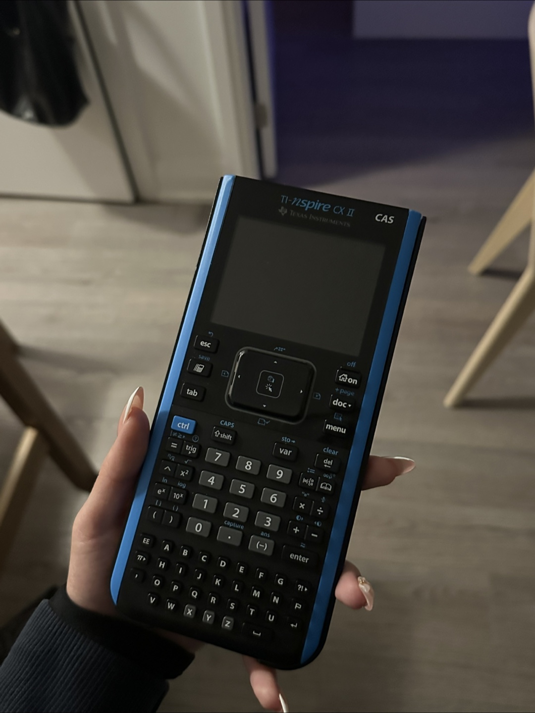 TI-Nspire CX II CAS Calculator