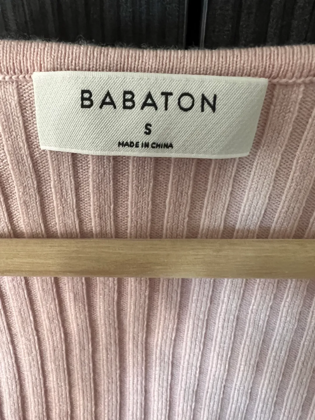 Babaton Wrap Front Sweater - Size S image indicator(3)