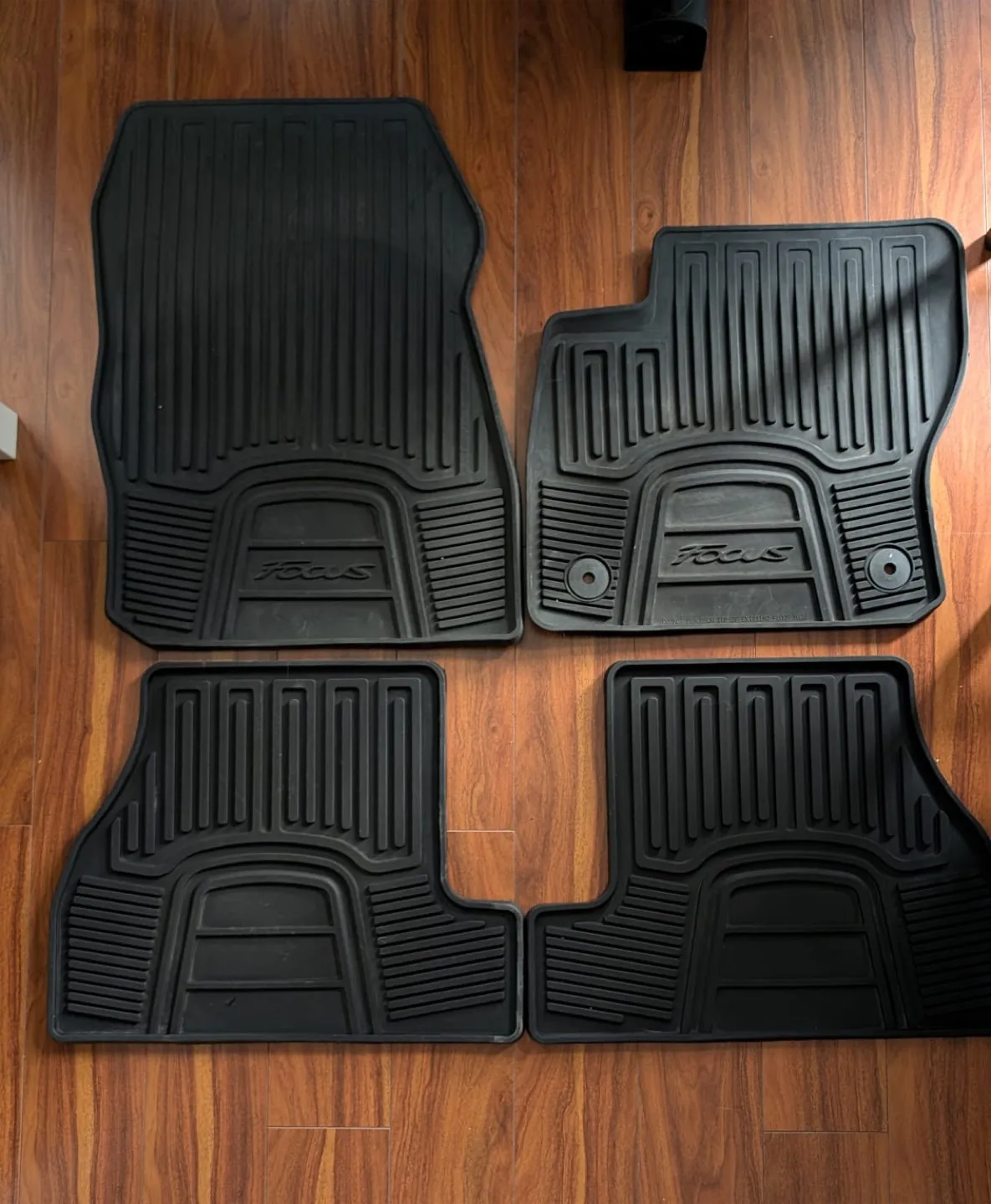 Ford Focus 2017 Rubber Mats thumbnail