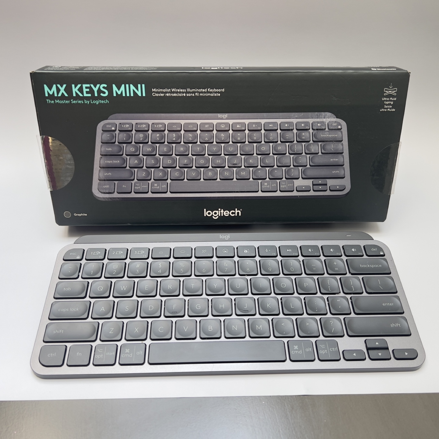 Logitech MX Keys Mini Keyboard - Graphite - photo 2