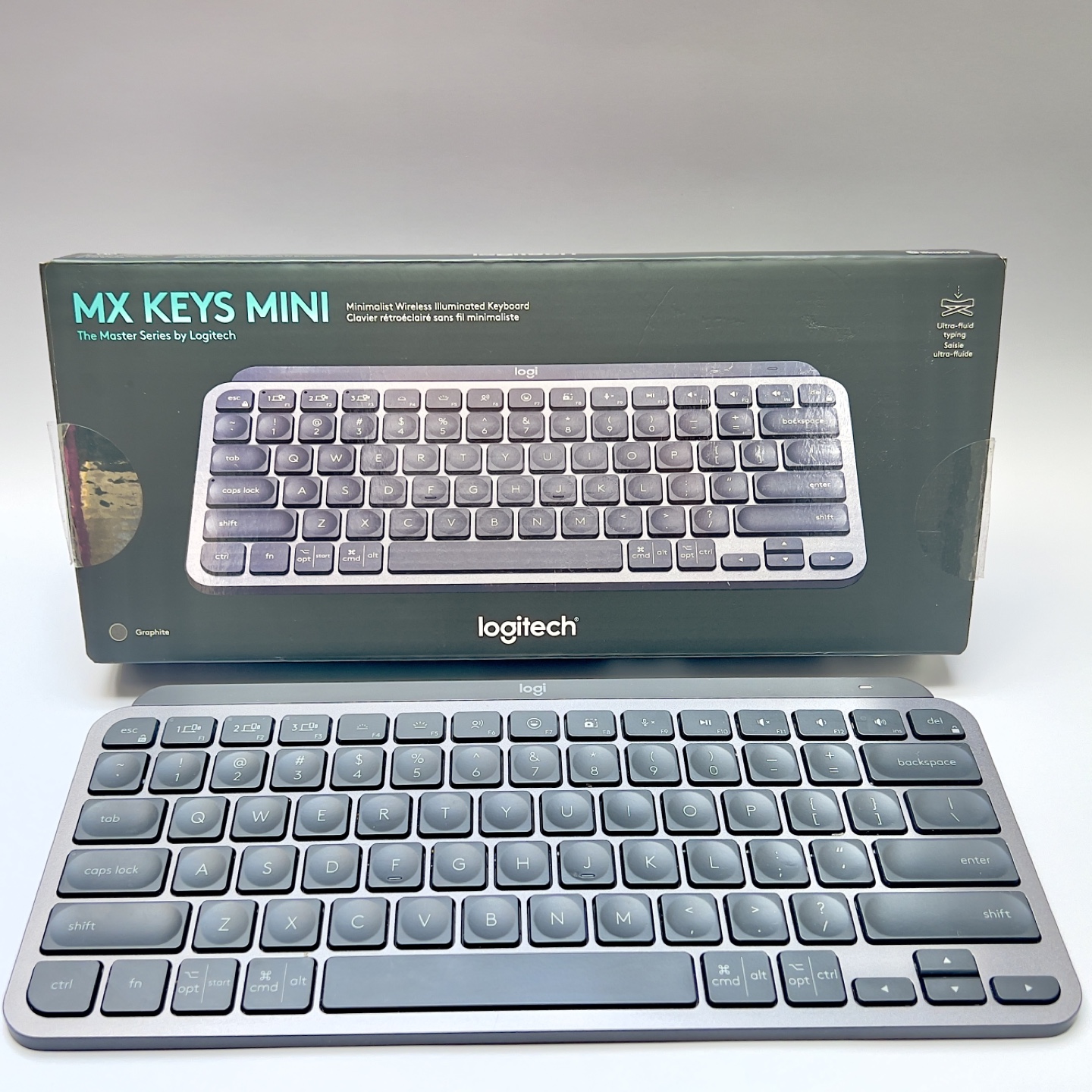 Logitech MX Keys Mini Keyboard - Graphite