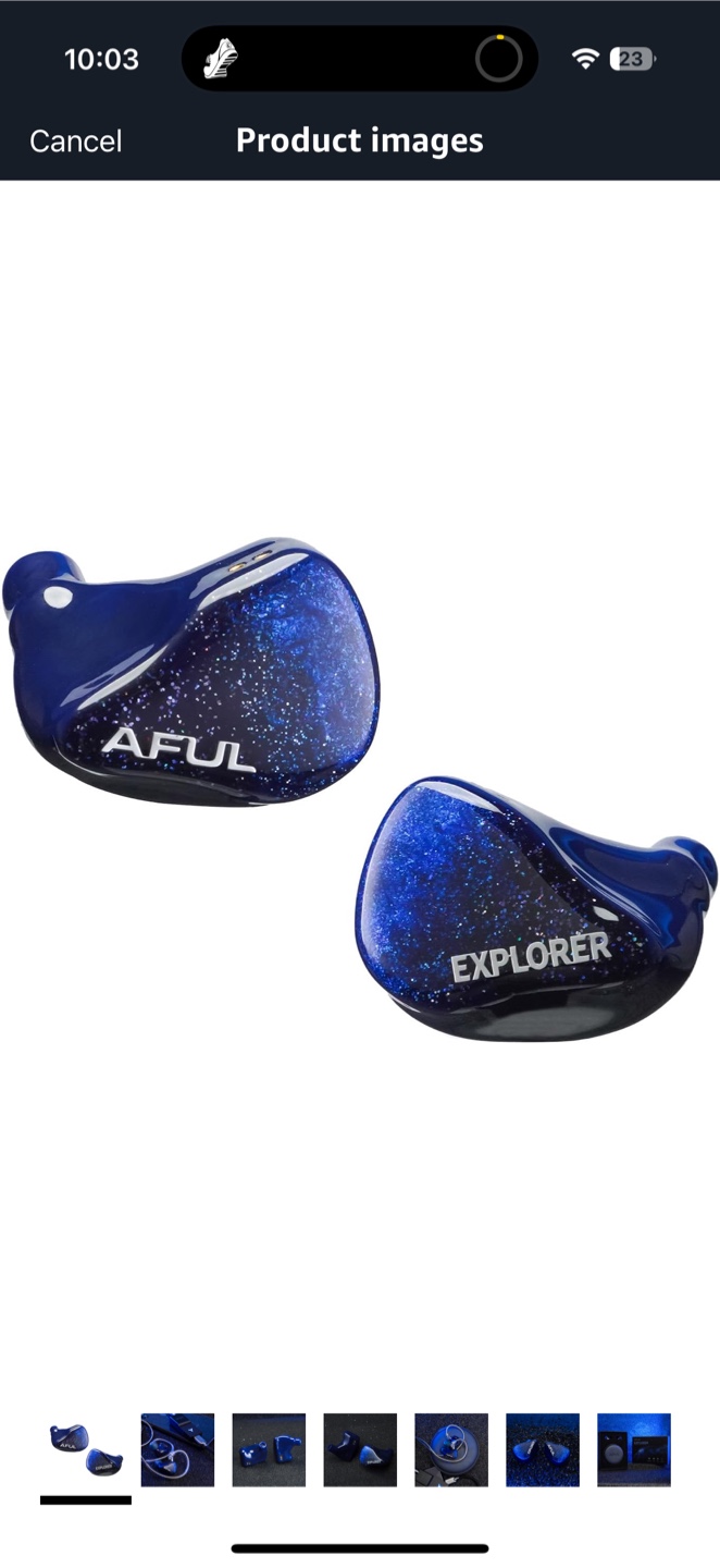 AFUL Explorer IEM 3.5mm - photo 3