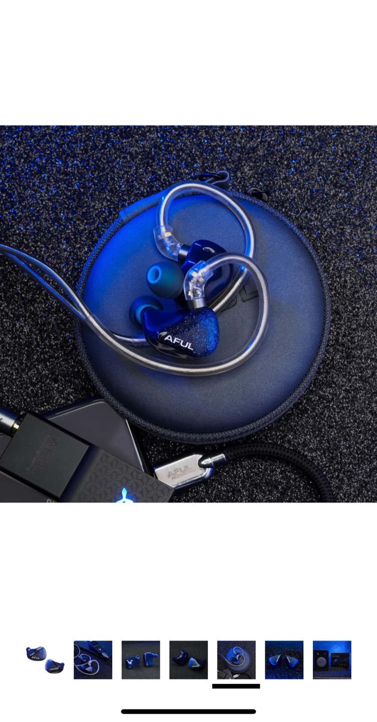 AFUL Explorer IEM 3.5mm