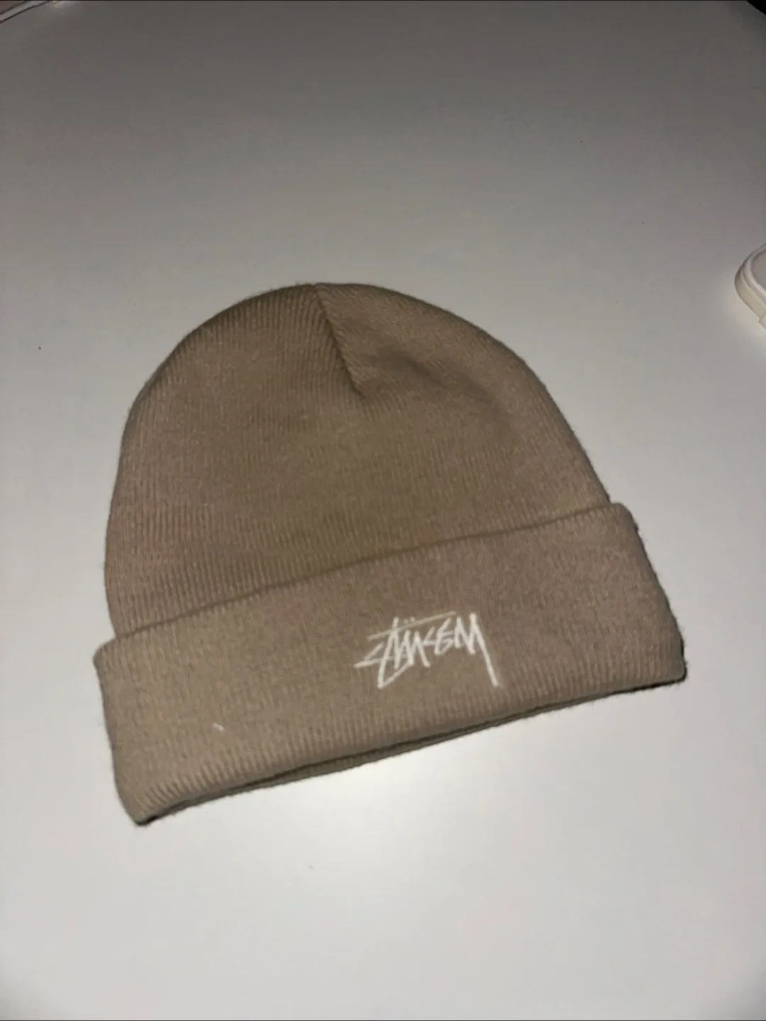 Stussy Beanie - Khaki thumbnail