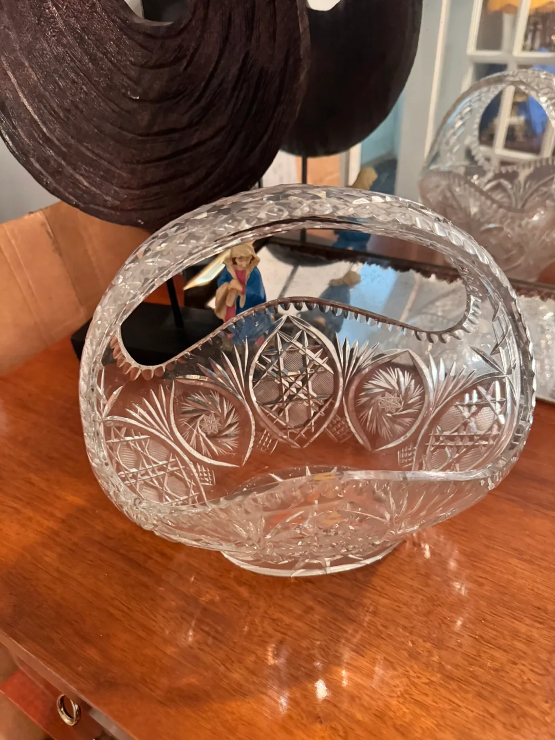 Crystal Basket Bowl thumbnail