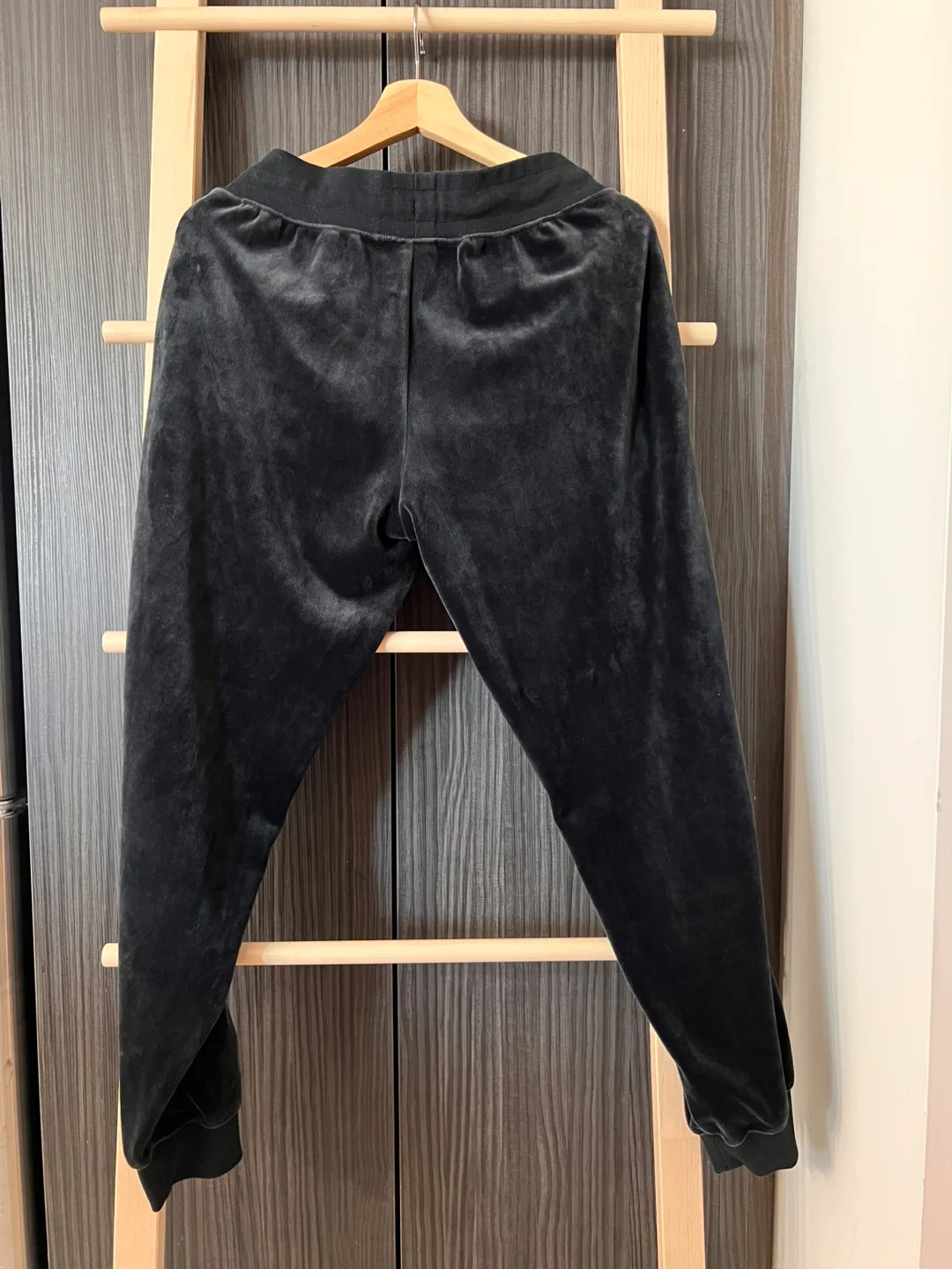 Nike Velour Joggers - Size Small image indicator(2)