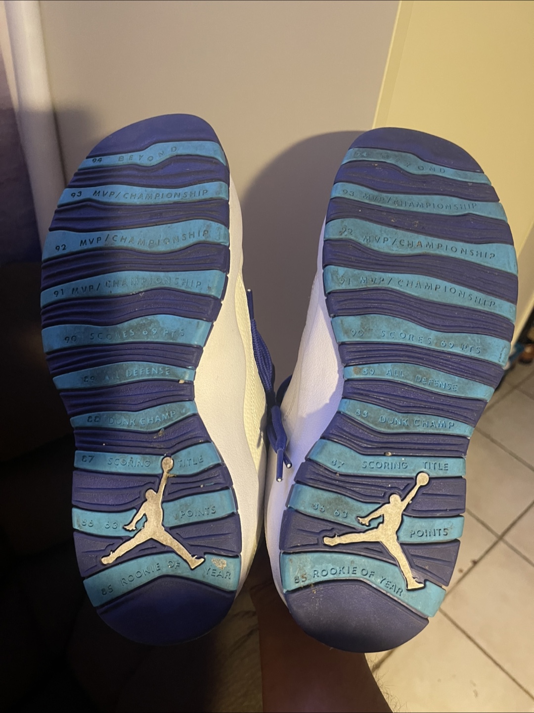 Air Jordan 10 Retro Size 10.5 - photo 4