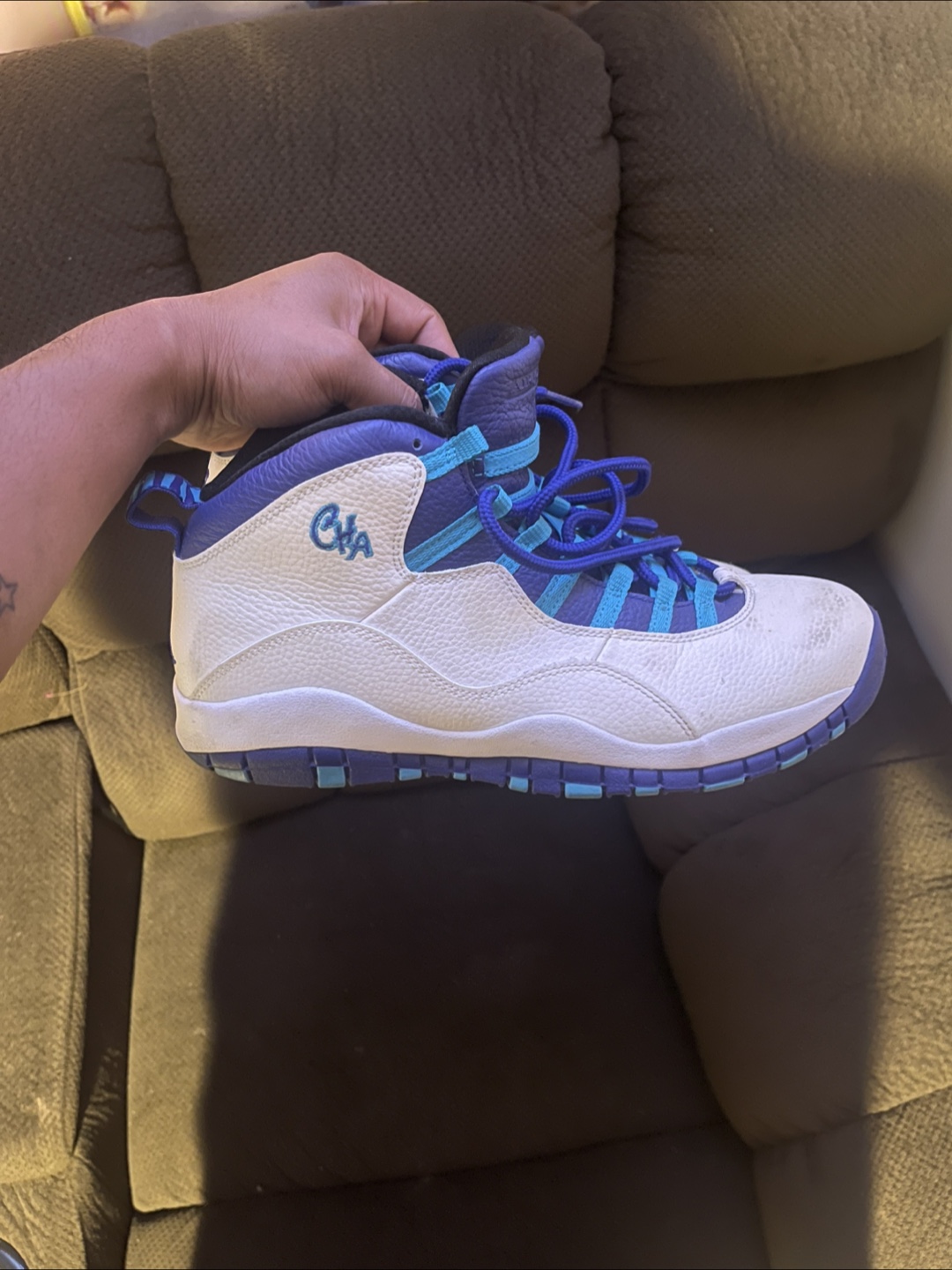 Air Jordan 10 Retro Size 10.5 - photo 2