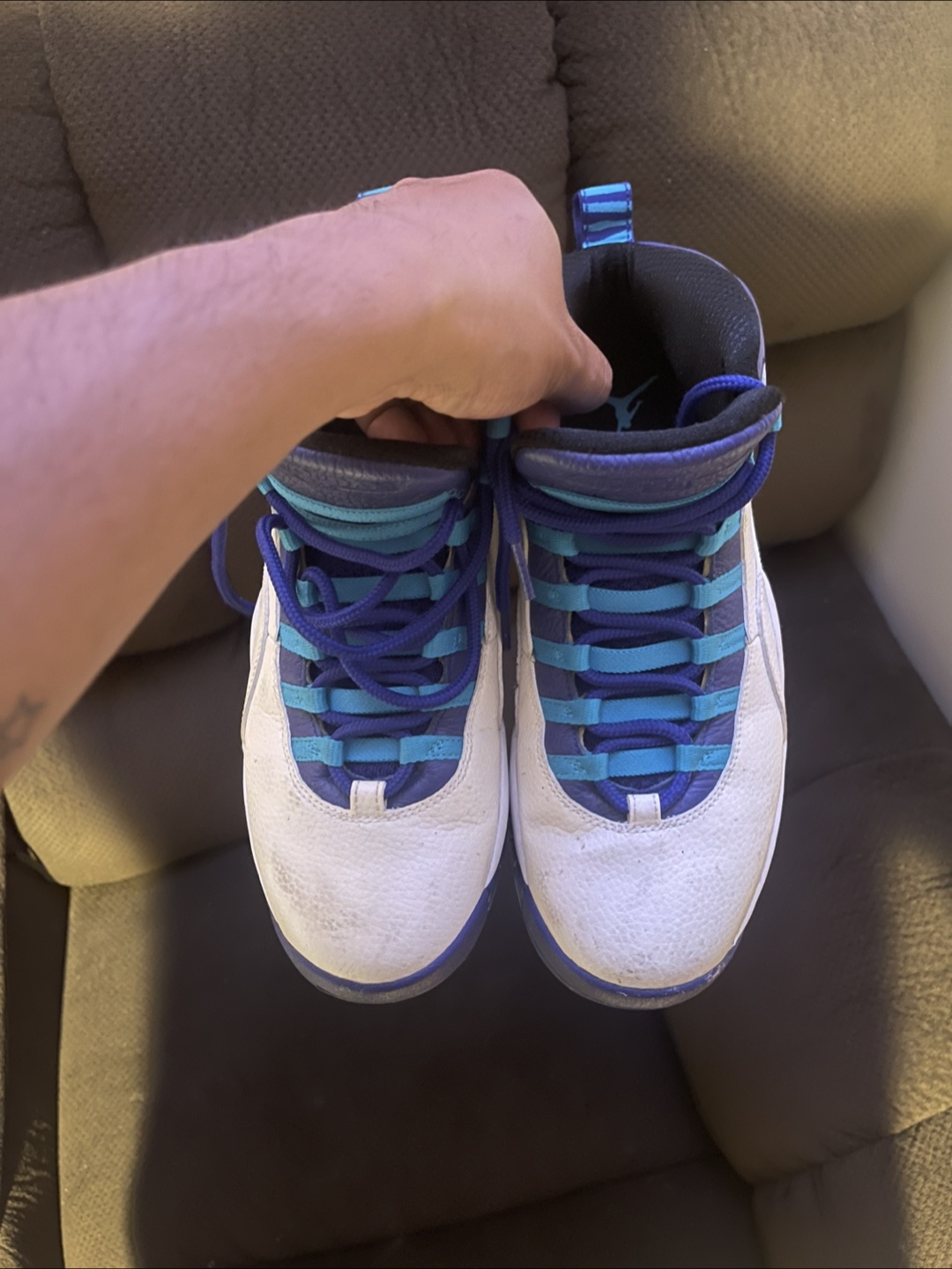 Air Jordan 10 Retro Size 10.5 - photo 3