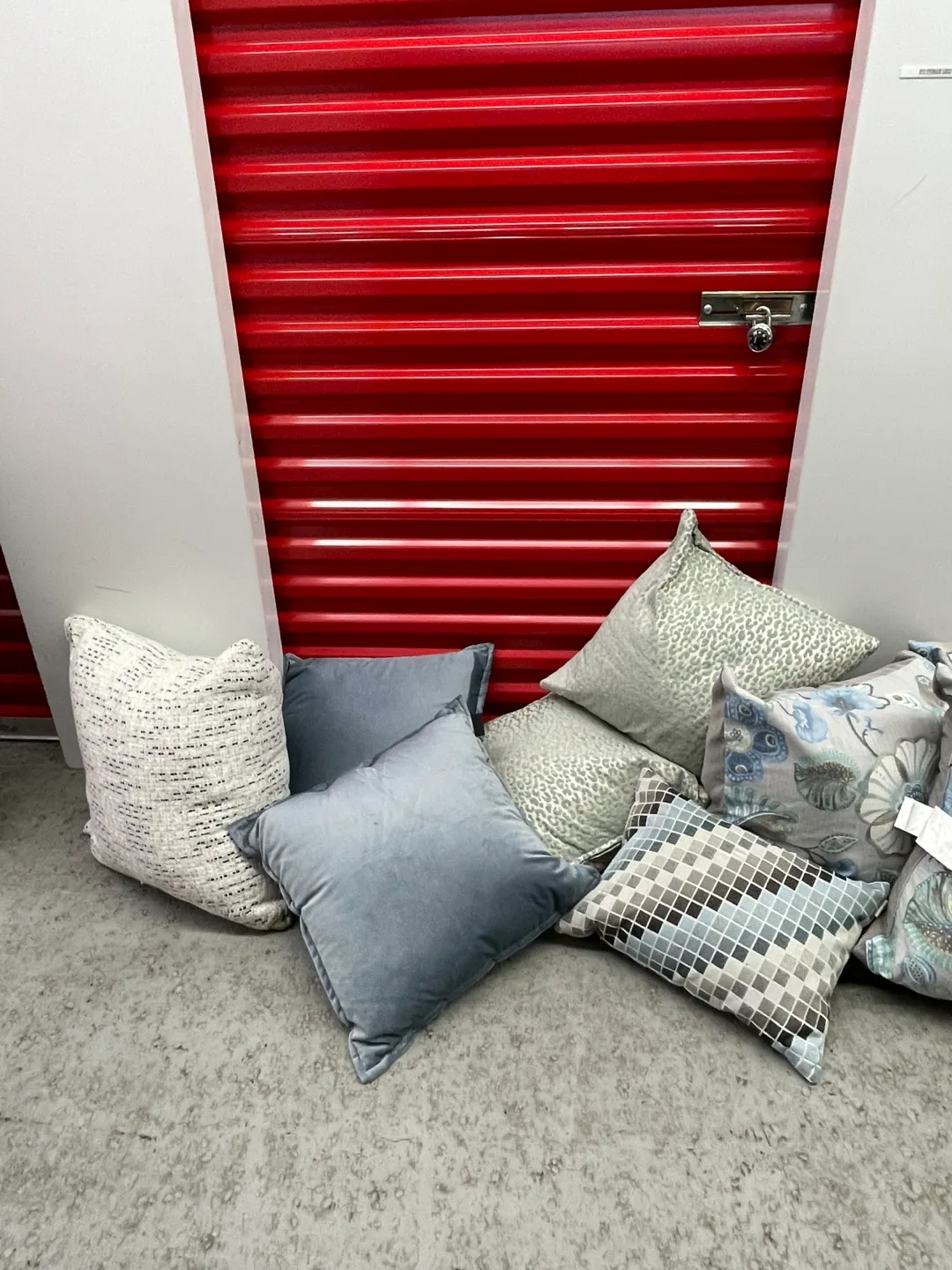 Assorted Decorative Pillows thumbnail