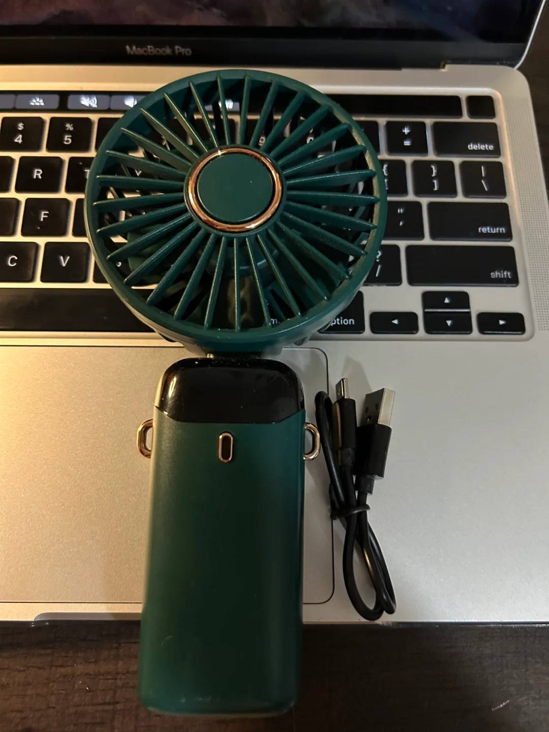 Portable Mini Fan - Green thumbnail