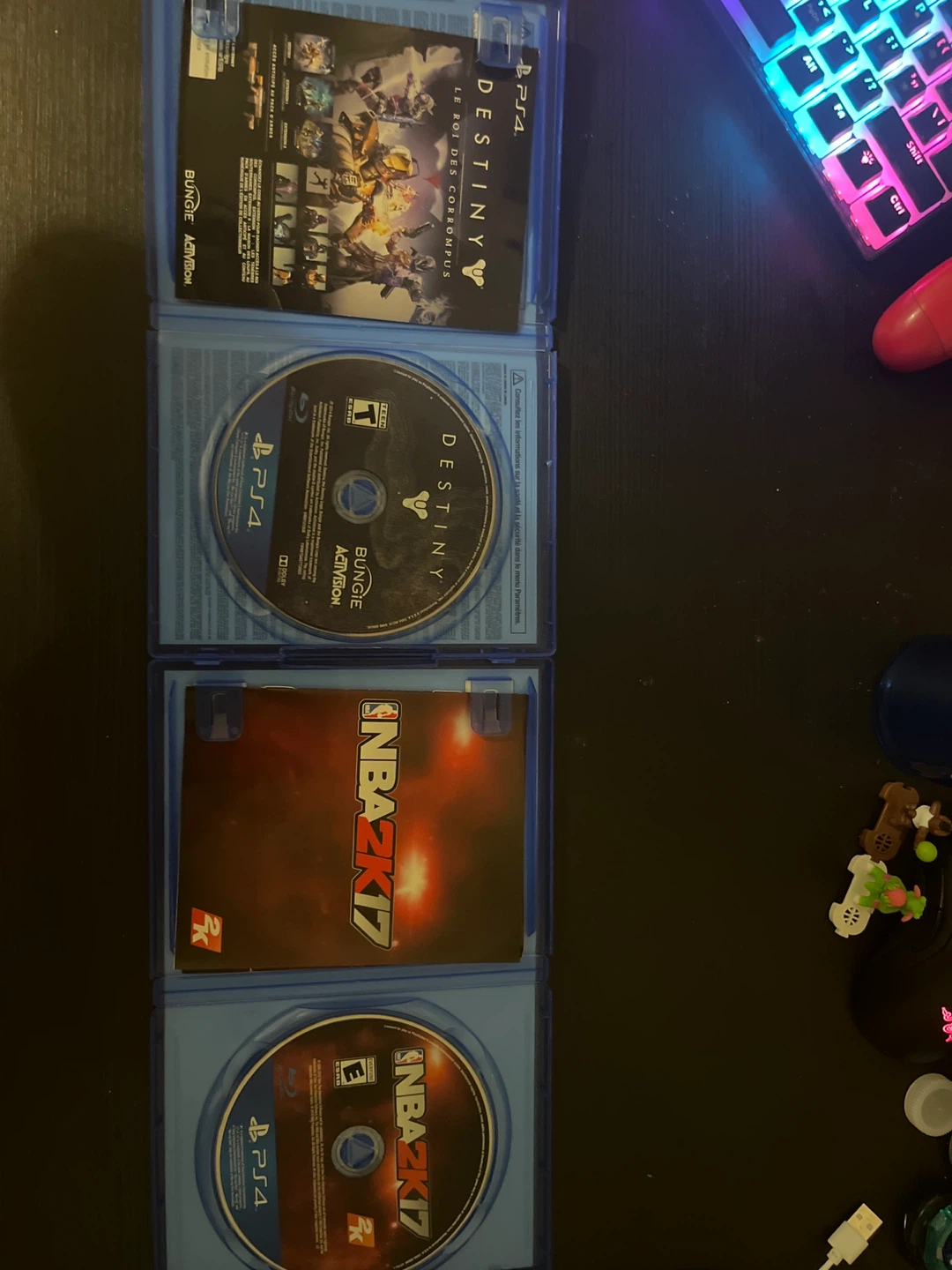 Destiny: The Taken King Legendary Edition & NBA 2K17 PS4 - photo 2