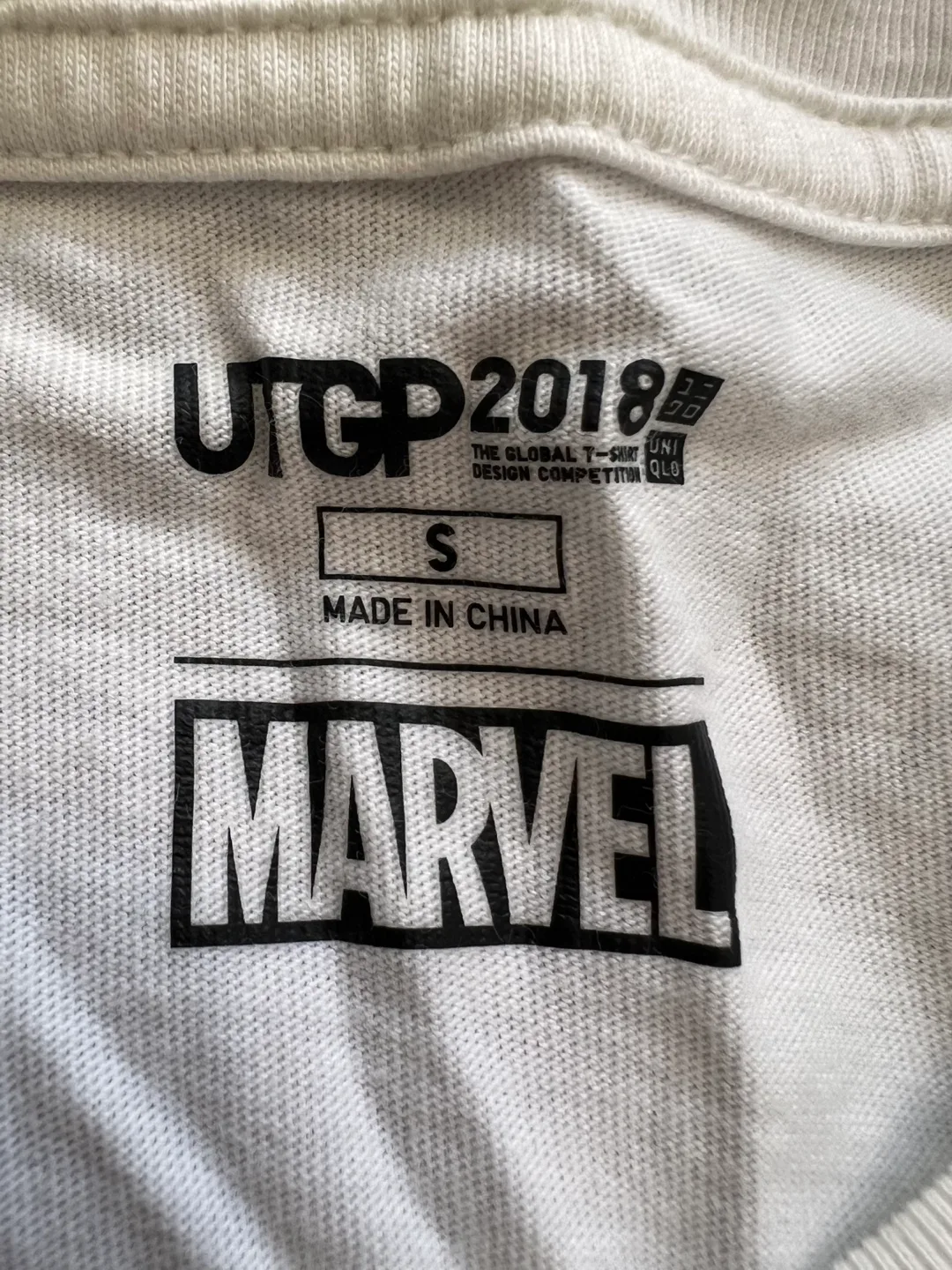 Uniqlo x Marvel Captain America T-Shirt - Size S image indicator(3)