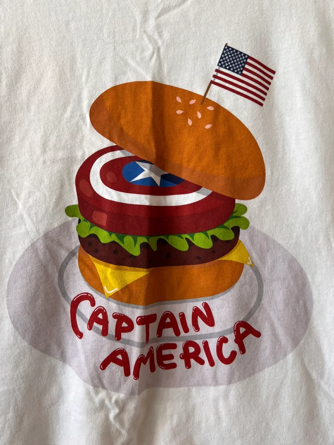 Uniqlo x Marvel Captain America T-Shirt - Size S image indicator(2)