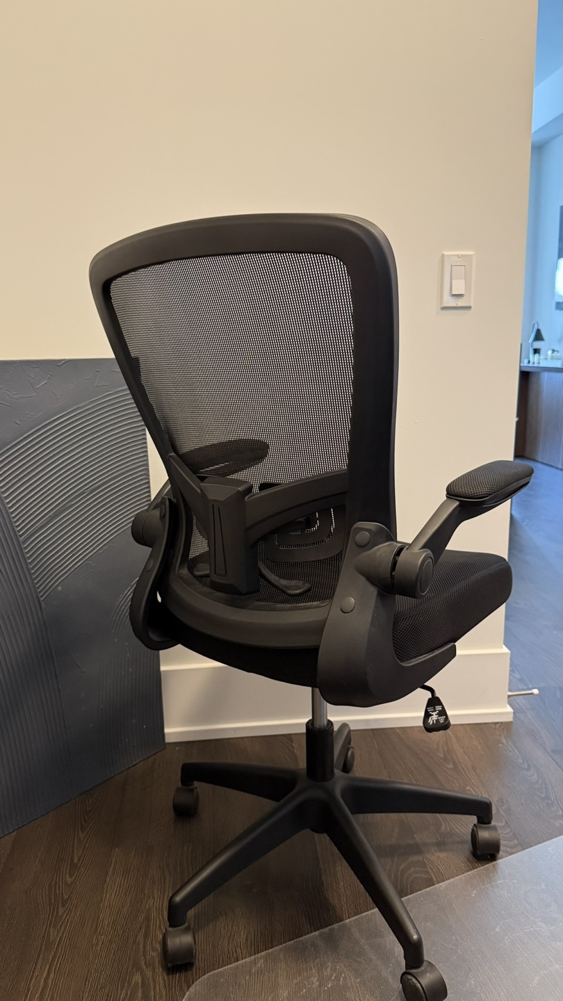 Black Office Chair - photo 2