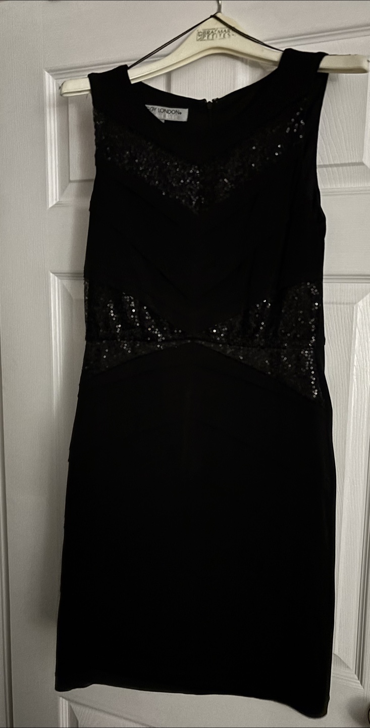 Maggy London Black Dress