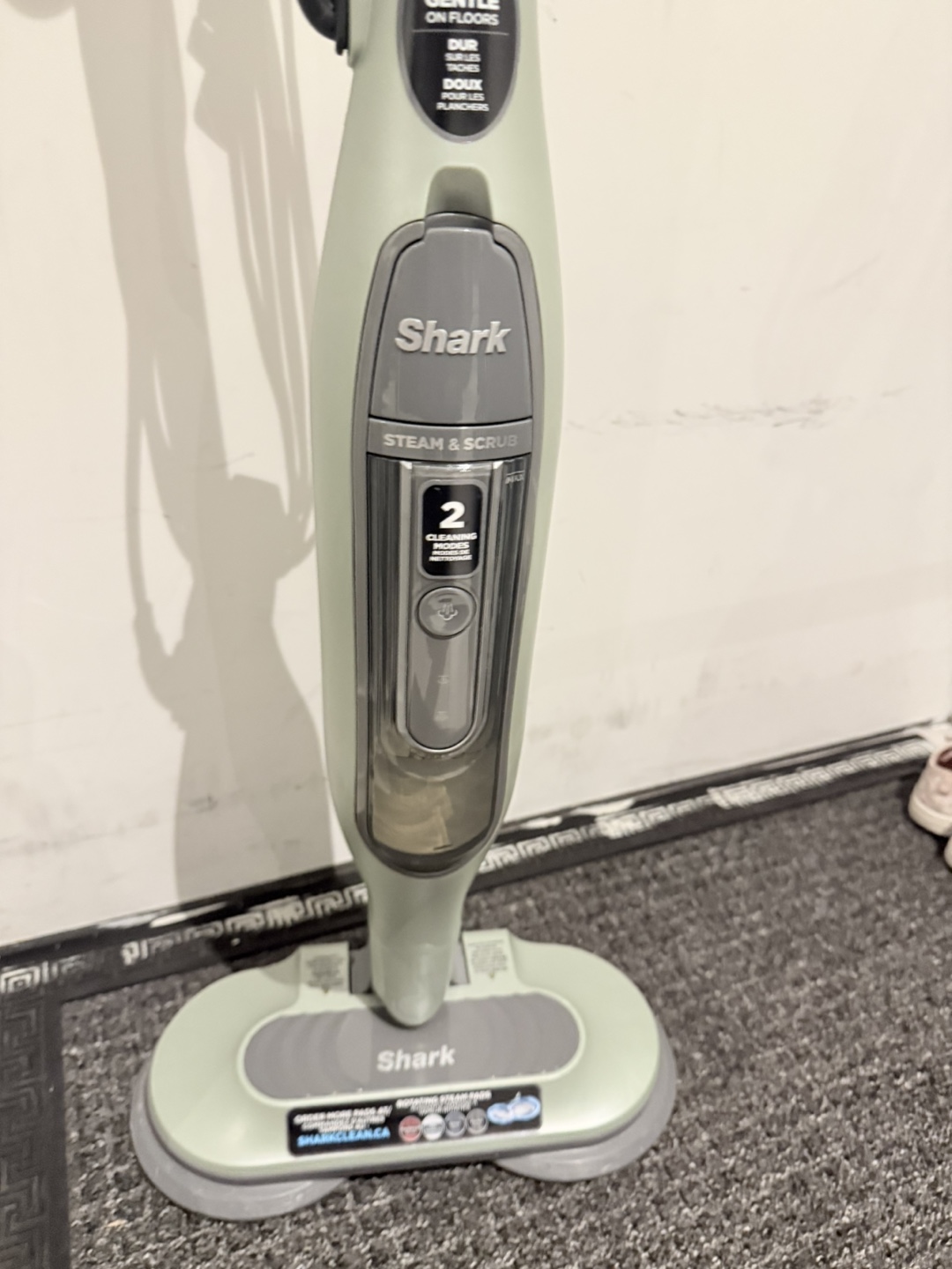 Shark Steam & Scrub Steam Mop S7000C - photo 4