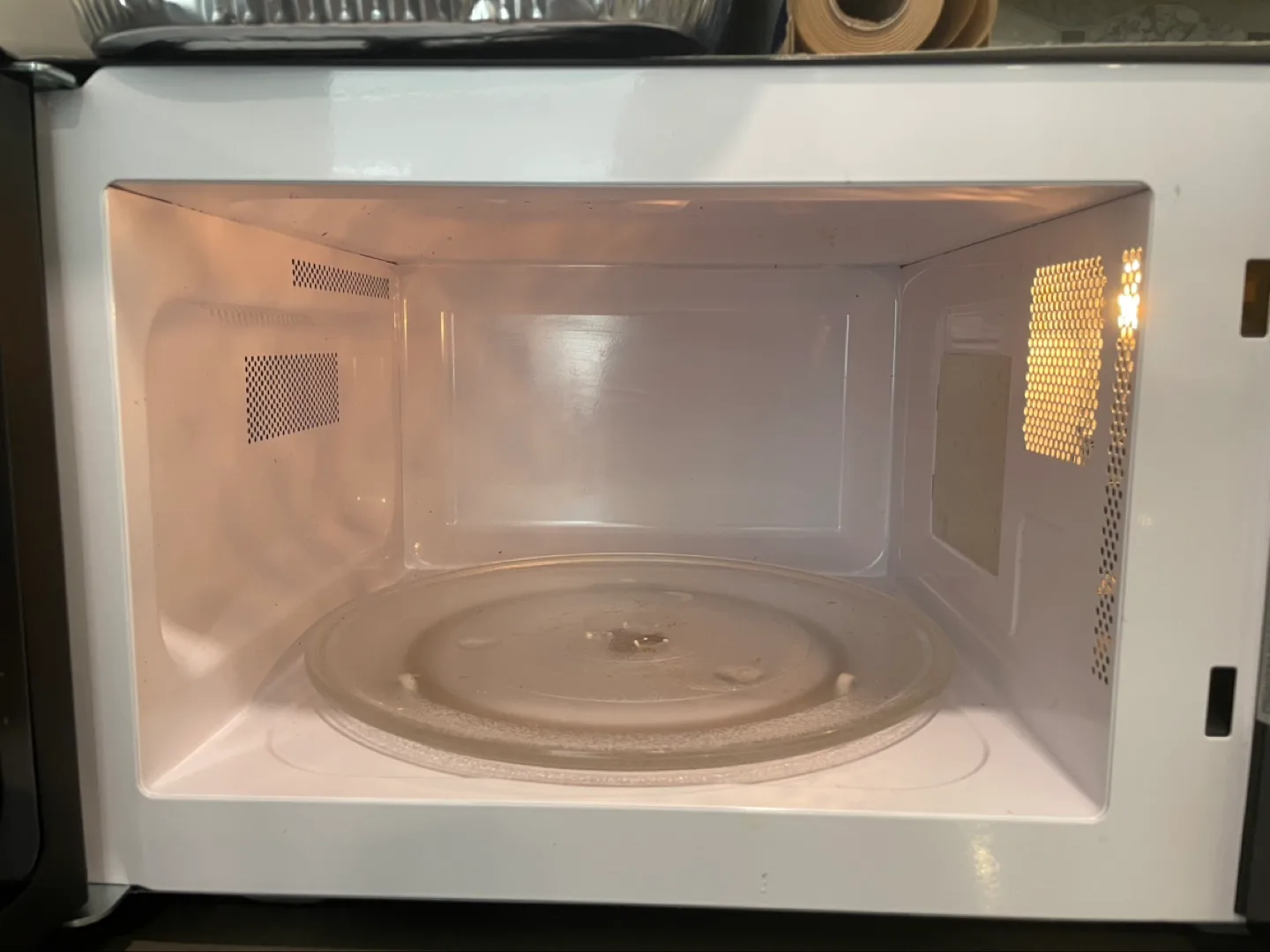 Hamilton Beach Black Microwave image indicator(2)