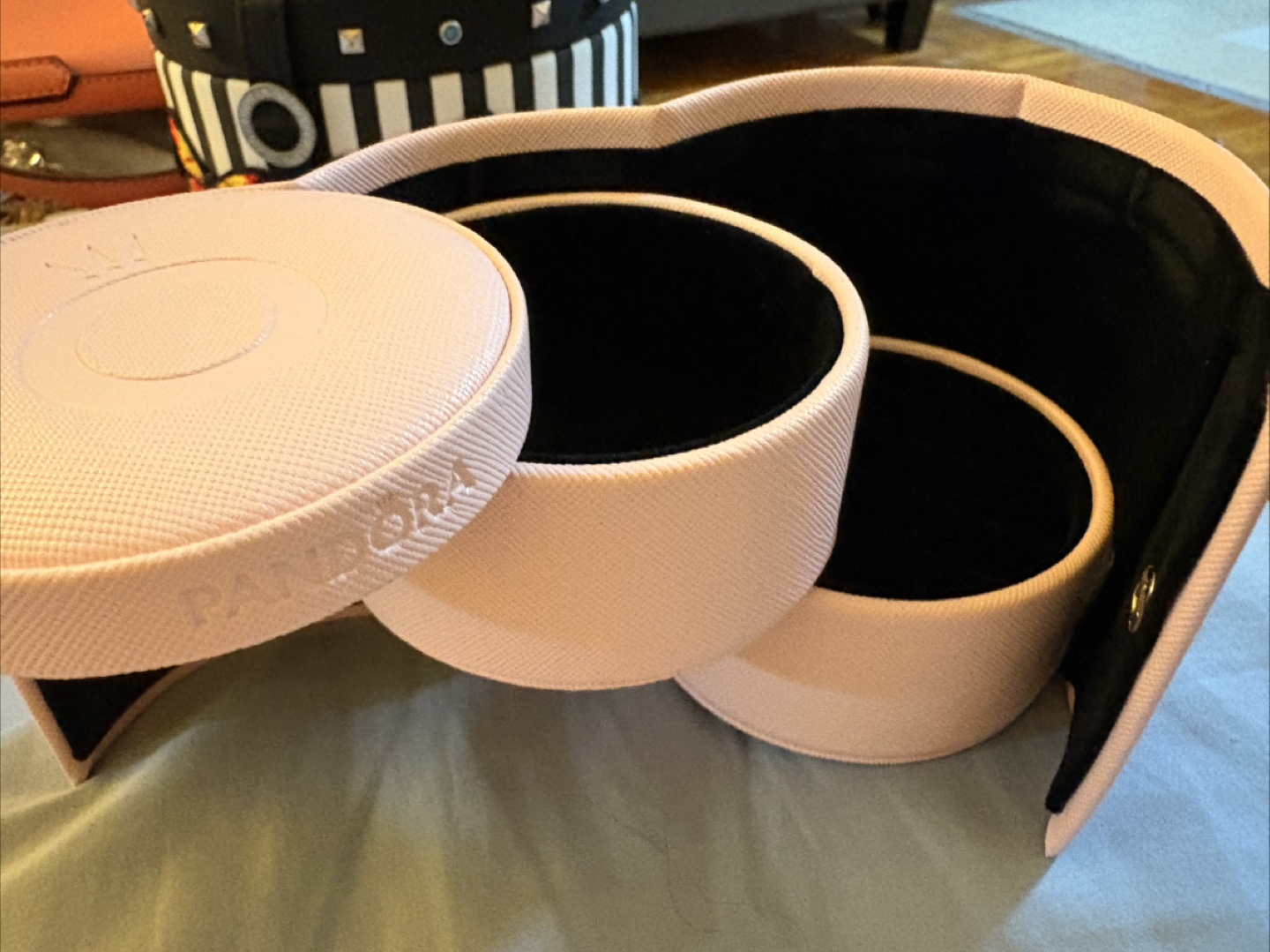 Two Pandora Jewelry Box - Pink - photo 3