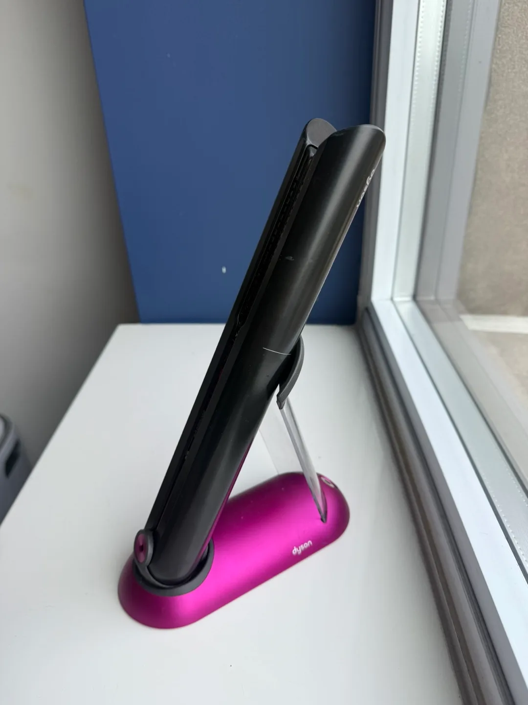 Dyson Corrale Hair Straightener - Black/Purple image indicator(2)