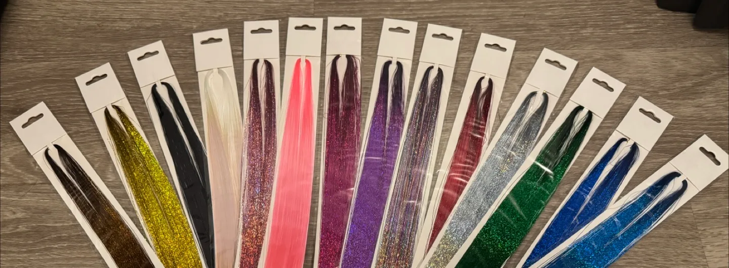 Hair Tinsel Extensions - 14 colors image indicator(2)