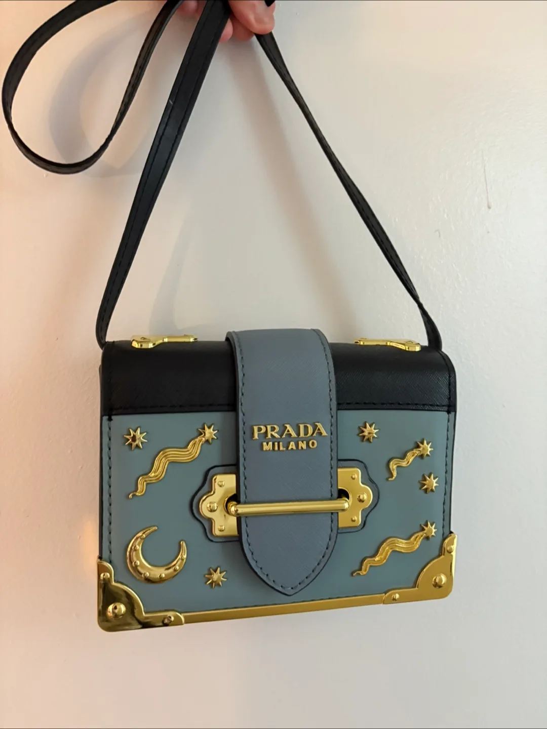 Prada Milano Crossbody Bag
