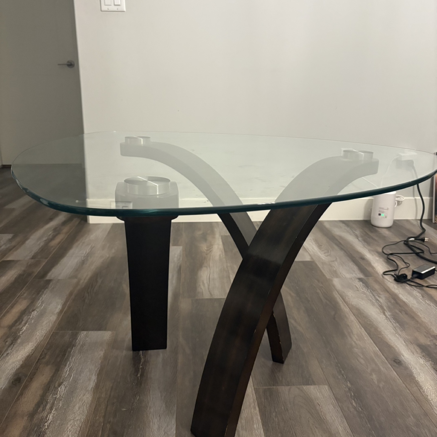 Glass Top Coffee Table