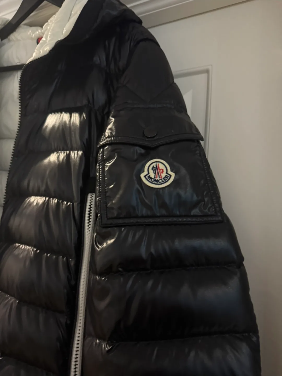Moncler Galion Jacket Black & White image indicator(3)
