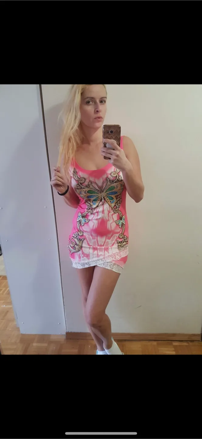 Barbie Pink butterfly dress thumbnail